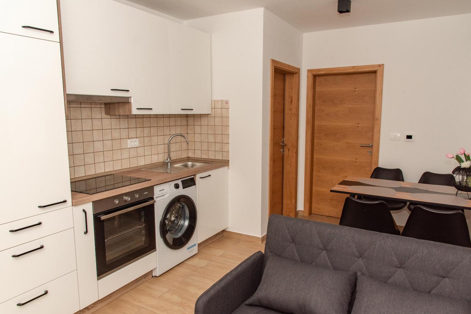 Apartmaji Tinta Kanal Pokój zdjęcie